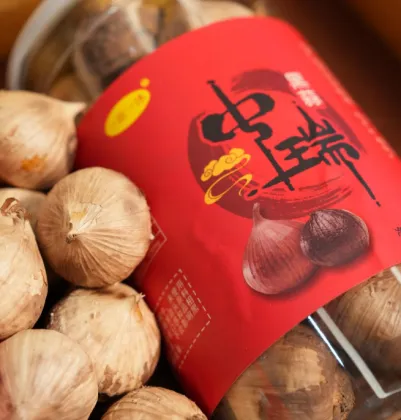 Healthy Snack Black Garlic Single Fermented Easy Peel