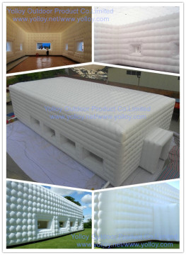 Customized Outdoor Inflatable Cube Tent