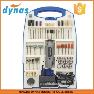 Deluxe set electric tool 3.2mm 135W 110pcs rotary grinder machine