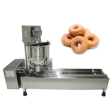 Edelstahl Digital Mini Donut Maker für kommerzielle Küchenausrüstung