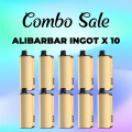 Alibarbar Ingot 9000 Puffs Disponível VAPE AU Warehouse