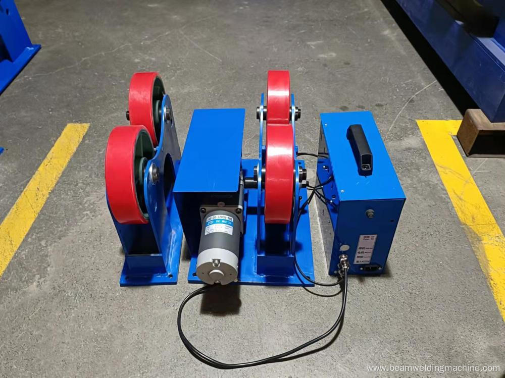 1000Kg Pipe Rotator Turning Rolls