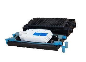 Inline type ABS PP fiber splice enclosure 4 trays for Wall