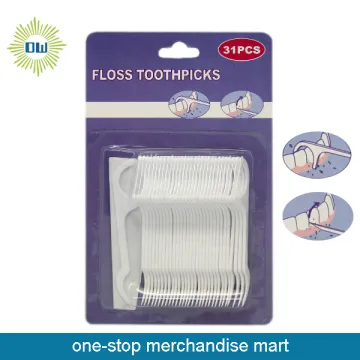 Health care dental floss pick