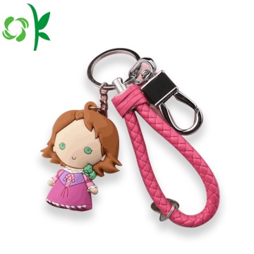 Funko पॉप प्रोमोशनल उपहार Keychain कस्टम सिलिकॉन कीरिंग