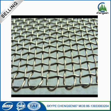 Plain Webart Square Wrapped Rand Drahtgeflecht