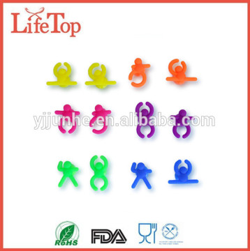 Strong Seal and Condensation-proof Glass Markers Silicone, 12 pcs