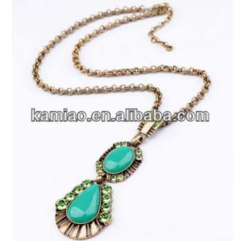 2014 sweater jewelry vintage beads for make indian diamond necklace designs