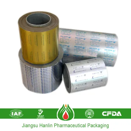 pharmaceutical packaging lamination rolls for drug packing