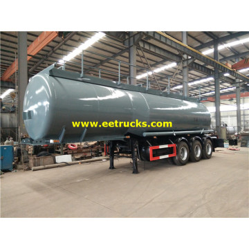 28500L Số lượng lớn HCl Tank Semi-Trailers