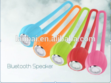 2015 Hot Sale Waterproof Bluetooth Speaker Blue grenn red orgage
