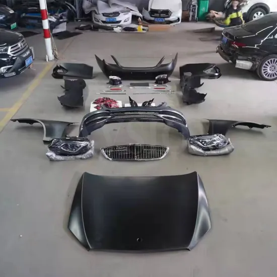 Factory Price Mercedes Benz S-Class W221 Modified W222 Maybach Body Kits