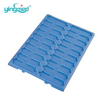 Plastic Slides Storage Board Prepared Microscope Slides Tray