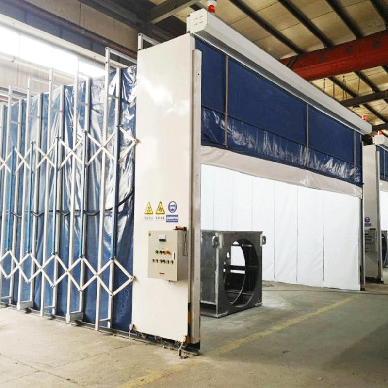 Telescopic Grinding Room for Large Workpieces