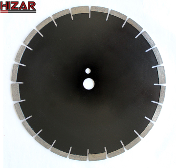 HIZAR HDAS-Series Laser Welding Saw Blade for Asphalt