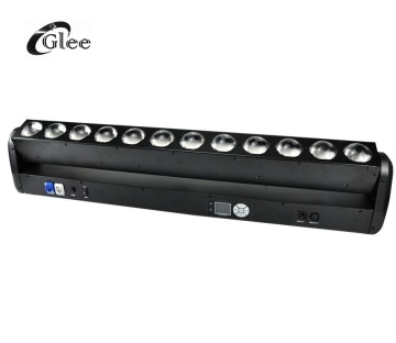 12x30W RGBW 4in1 LED Pixel Beam Bar Wall Wash Moving Light