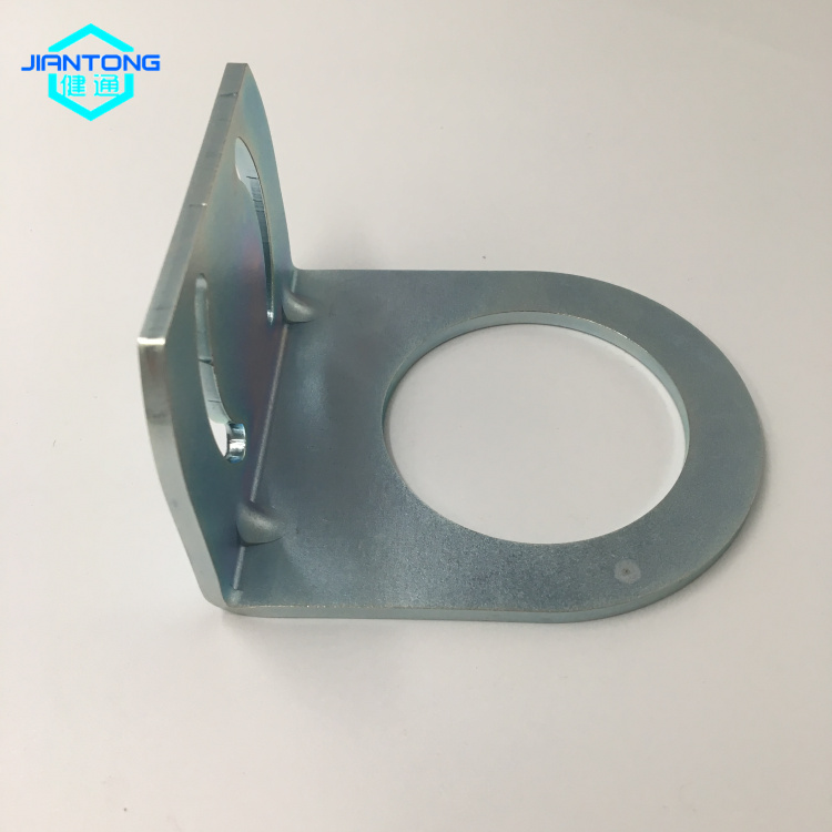 Customized L shaped bracket steel stamping parts (1)