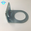 Customized L shaped bracket steel stamping parts