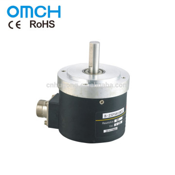 Z70S8 Series 70mm Outer Dia Incremental Optical Rotary Encoder Sensor for CNC