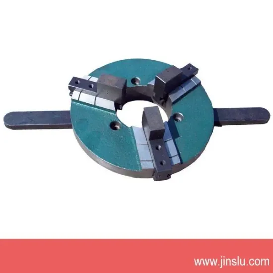 3 jaw self-centering WP 200 series welding chuck