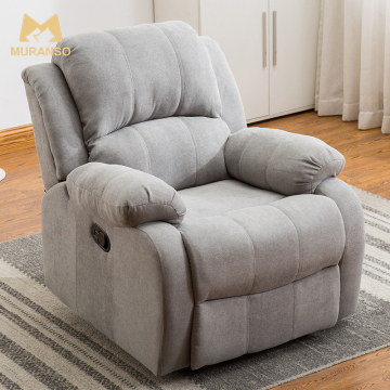 Microfiber Multi-Functional Recliner Sofa Chair for Living Room