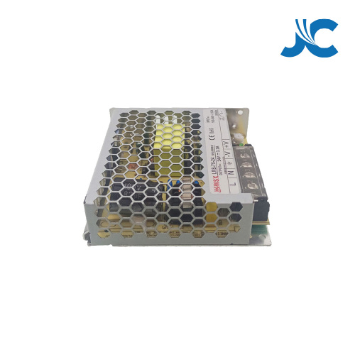 Fuente de alimentación conmutada monocanal LRS 75 24