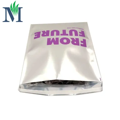 Custom Logo Aluminum Foil Packaging Bags & Shock-Resistant Mailing Bags