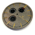 Marble Stone Dial Applied Index For Chrono Watch