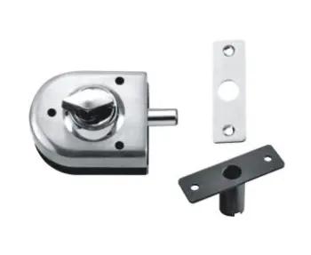 Wholesale stainless steel glass door lock NO:K-DL33