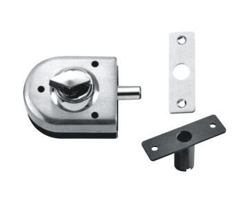 Wholesale stainless steel glass door lock NO:K-DL33