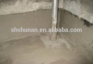 SA building materials Polymer cement waterproof mortar