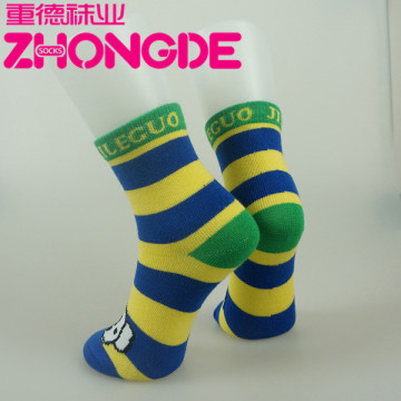 Sock manufacturer wholesale custom lovely cartoon baby cotton multi-color socks