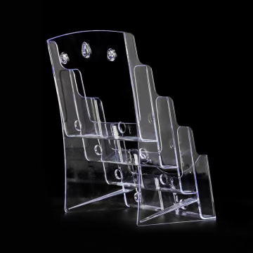 Ενεργοποιημένη οθόνη κατόχου φυλλαδίου Plexiglass