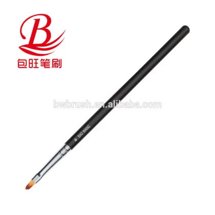 wooden handle makeup ultra eyeliner brush