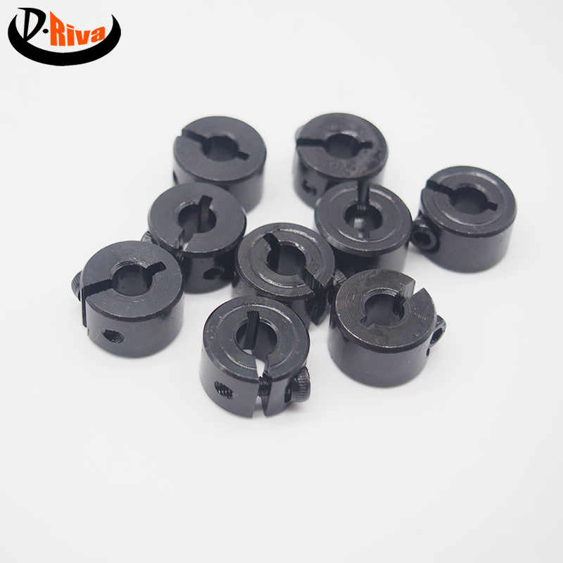 Customized CNC Machined 304/316 Stainless Steel Locking Shaft Collars: Tailored Solutions for Any Shaft Size