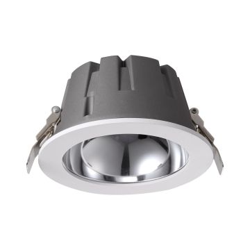 4 tum aluminium LED -runda modular infälld downlight