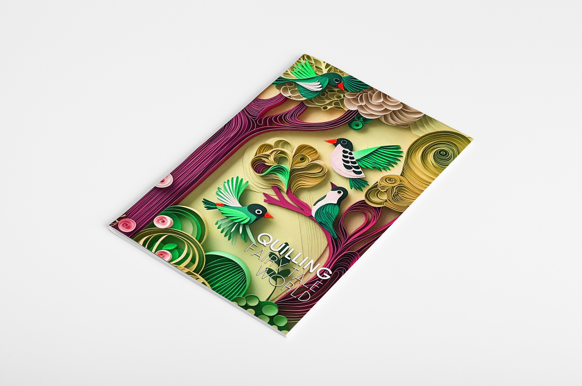 Saddle stitch catalog printing