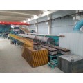 Auto open molding line