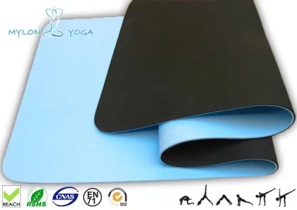 Harmony Sticky Eco Friendly TPE Yoga Mat