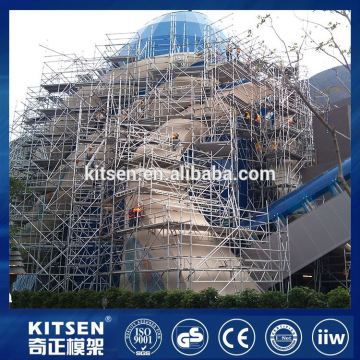 Latest Arrival for subways adjustable ringlock scaffolding for sale