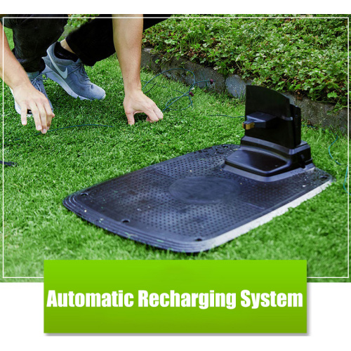 remote control electric robot lawn mower