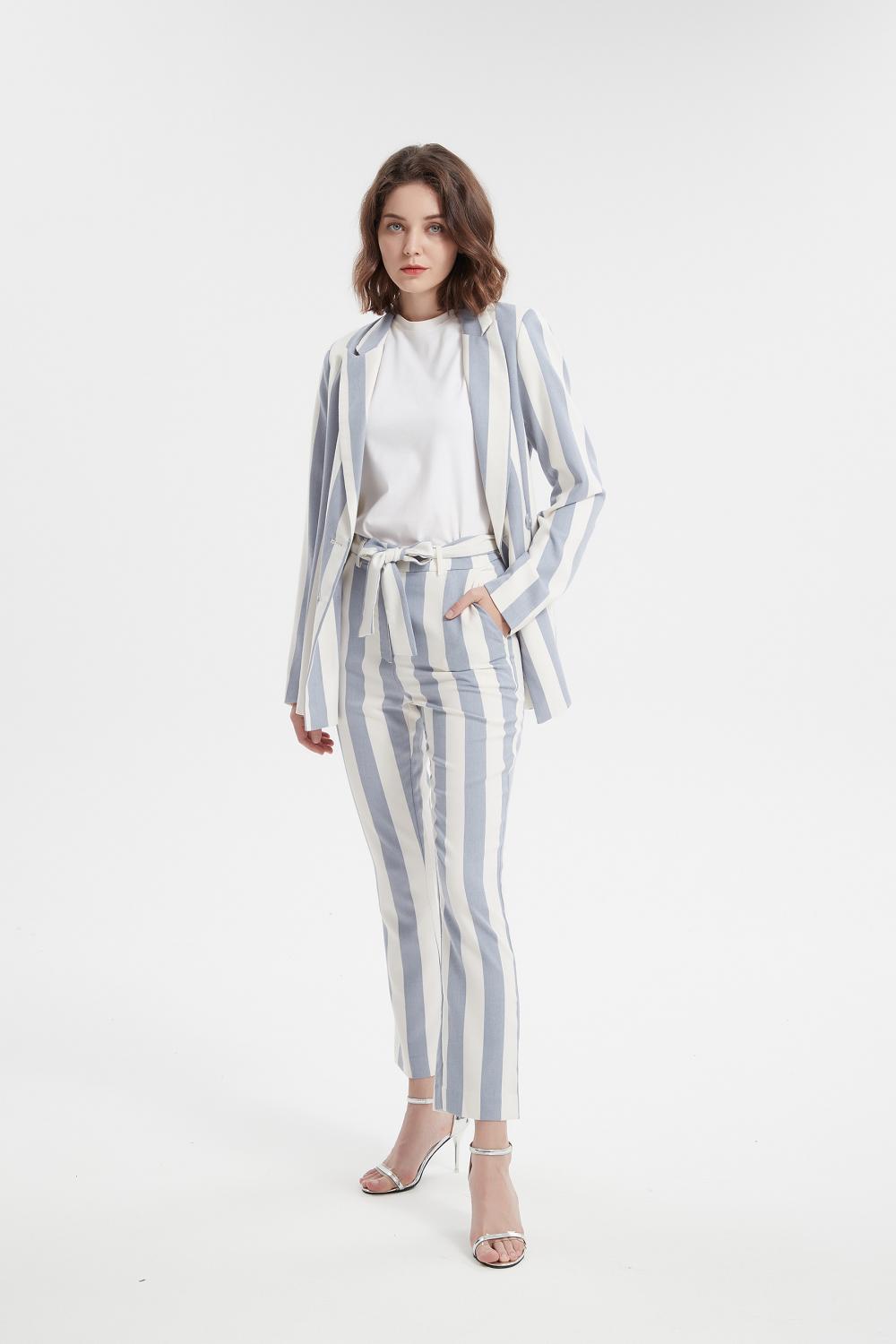 Striped Long Pant