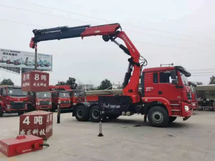 6X4 honest used howo tractor truck