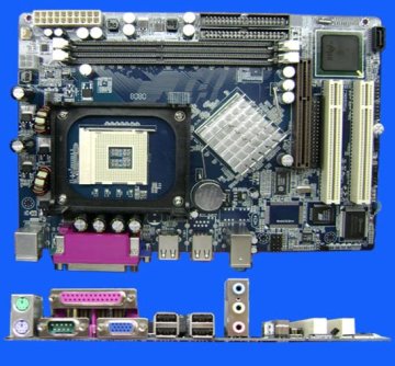 pc motherboard 865GV-478