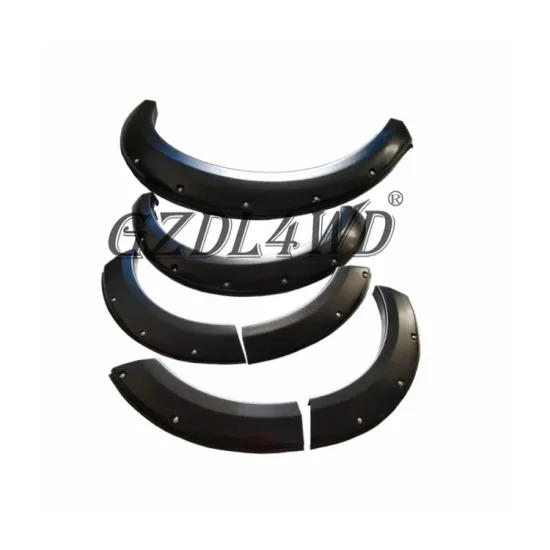 Matt Black Fender Flare Wheel Arch for PAJERO SPORT 2010-2016 Offroad Accessories