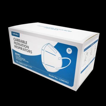 Topeng FFP2 Sebenar EN149 PPE Mask Pelindung Dewasa