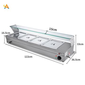 Low Price Electric Cold Countertop Bain Marie" could be shortened and optimized for a search engine as:

"Affordable Electric Cold Countertop Bain Marie