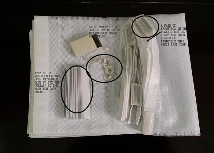 9pairs Magnetic Screen Door