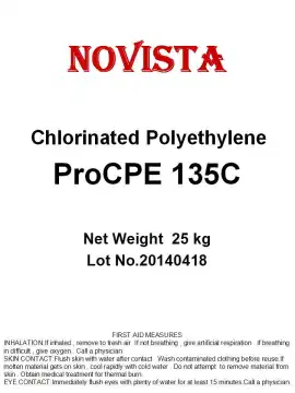 Chlorinated polyethylene CPE 135C