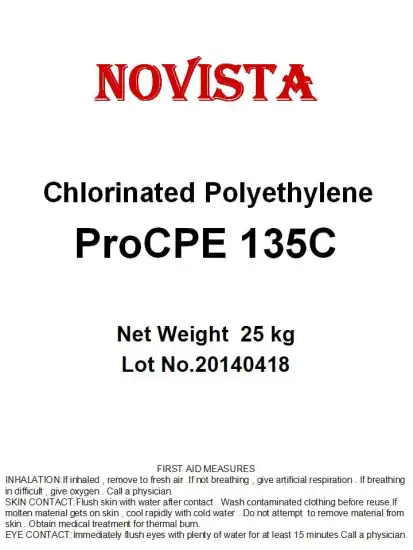 Chlorinated polyethylene CPE 135C